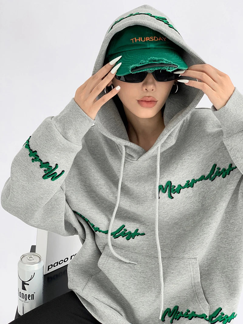 Oversized Hoodies Y2k