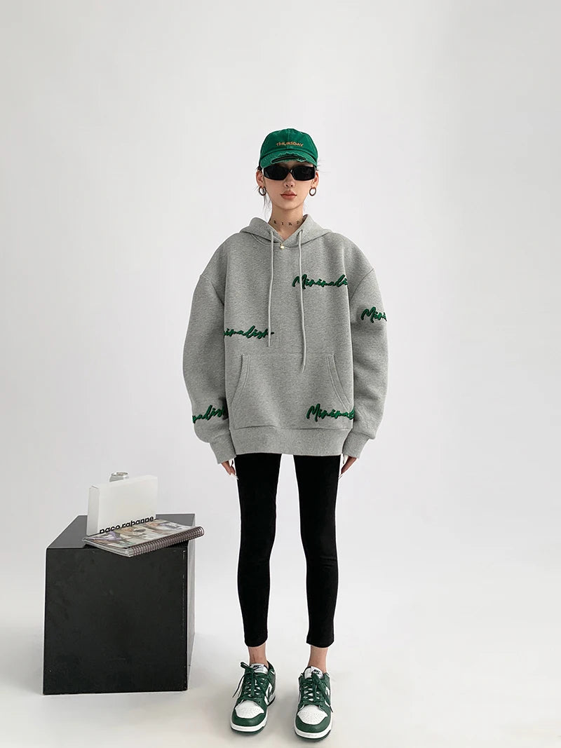 Oversized Hoodies Y2k