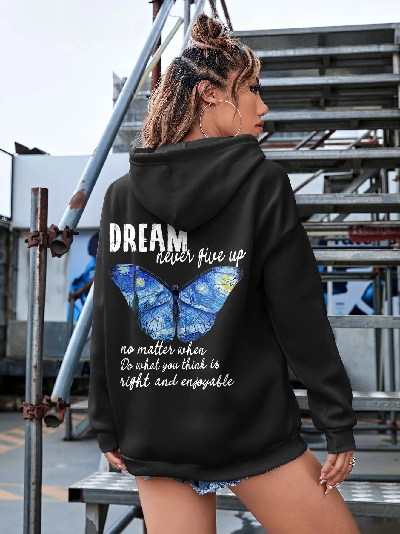 Hoodie "Butterfly"