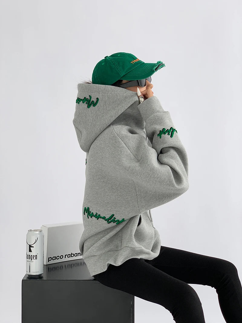 Oversized Hoodies Y2k