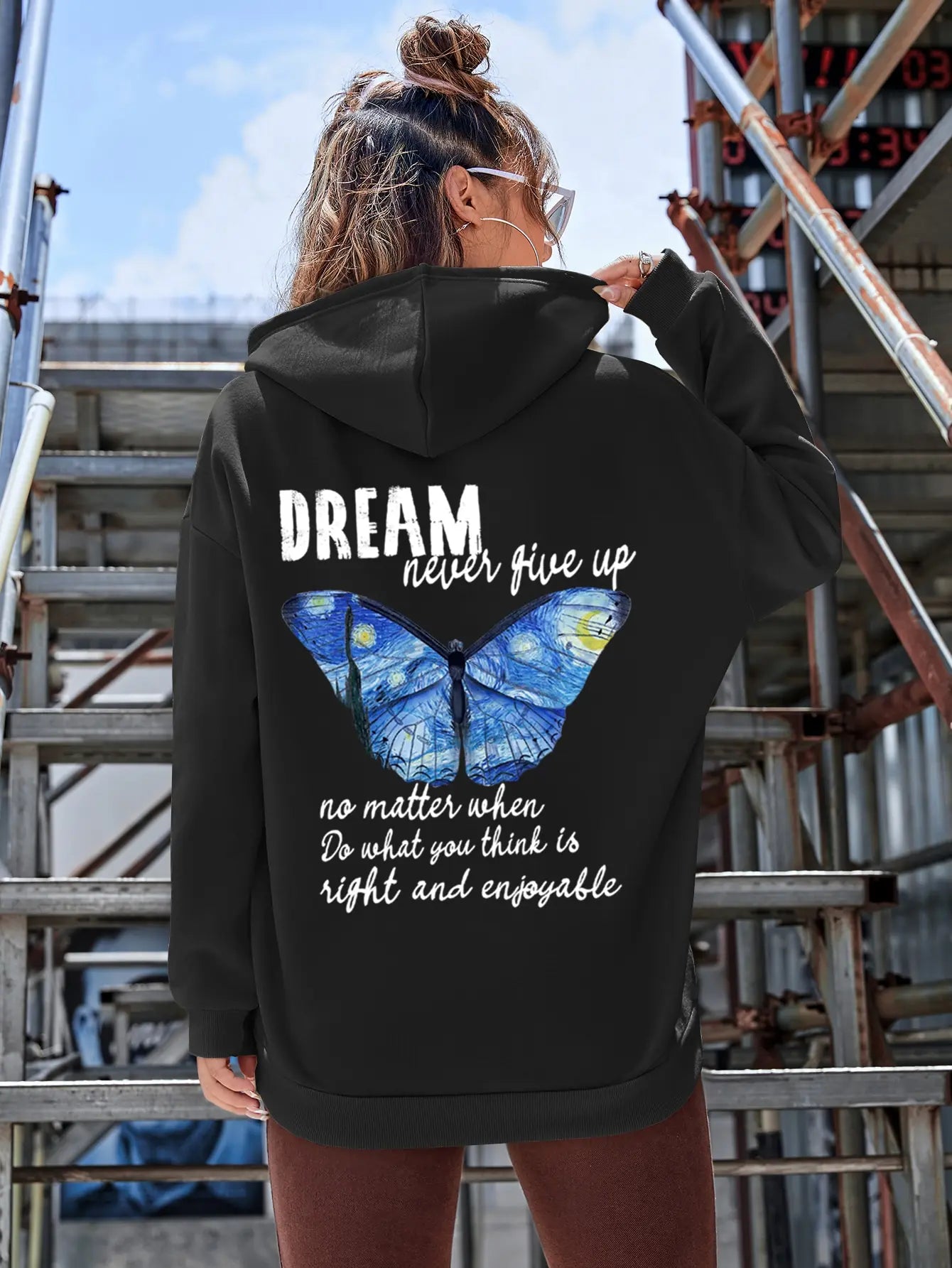 Hoodie "Butterfly"