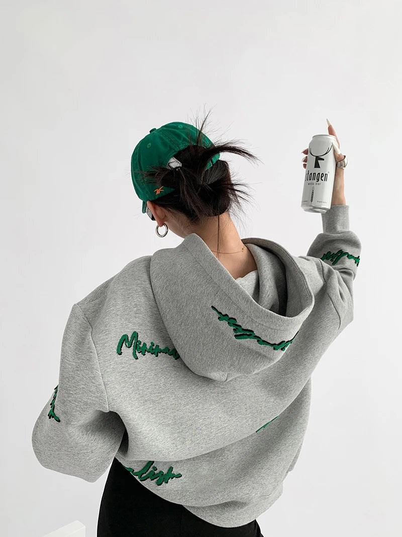 Oversized Hoodies Y2k